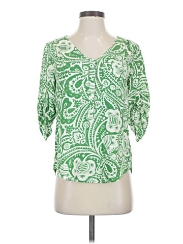 Maeve 3/4 Sleeve Blouse (view 1)
