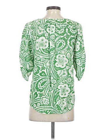 Maeve 3/4 Sleeve Blouse (view 2)