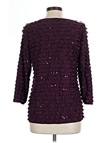 Slinky Brand 3/4 Sleeve Blouse (view 2)