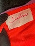 Sundress 100% Polyester Orange Sleeveless Top Size S - photo 7