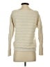 Military Hippie Ivory Pullover Sweater Size S - photo 2