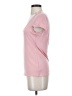 Tahari Hearts Pink Short Sleeve Top Size S - photo 5