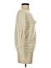 Military Hippie Ivory Pullover Sweater Size S - photo 4