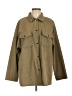 Shein 100% Polyester Green Coat Size 12 - photo 1