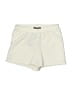 PrettyLittleThing Polka Dots Ivory Yellow Athletic Shorts Size 4 - photo 1