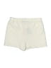 PrettyLittleThing Polka Dots Ivory Yellow Athletic Shorts Size 4 - photo 2