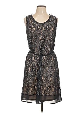 Simply Vera Vera Wang Cocktail Dress (view 1)