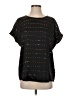 DKNY Black Short Sleeve Top Size P (petite) - photo 1