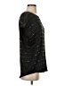 DKNY Black Short Sleeve Top Size P (petite) - photo 4
