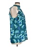Worthington Teal Sleeveless Blouse Size L - photo 4