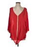 Ella Moss 100% Rayon Red 3/4 Sleeve Blouse Size S - photo 1