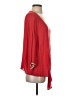 Ella Moss 100% Rayon Red 3/4 Sleeve Blouse Size S - photo 4