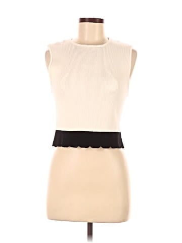 Hudson Gray Sleeveless Top (view 1)