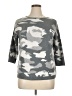 Kinross Camo Gray Pullover Sweater Size S - photo 1