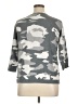 Kinross Camo Gray Pullover Sweater Size S - photo 2
