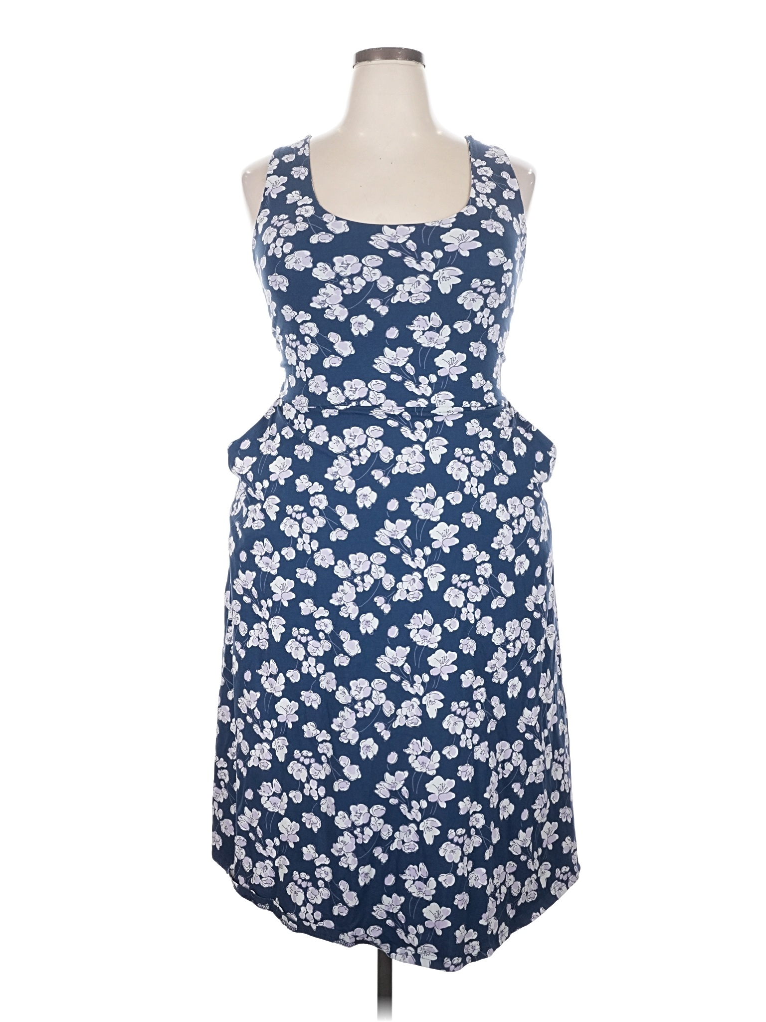 sachin and babi light blue dress ThredUP Reviews: Is the Online Consignment Store Worth It? main image 0