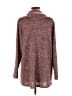 One World Burgundy Long Sleeve Top Size L - photo 2