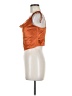 Shein Orange Sleeveless Blouse Size 6 - photo 5