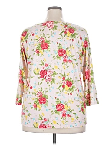 The Pioneer Woman 3/4 Sleeve Blouse (view 2)