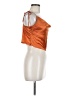 Shein Orange Sleeveless Blouse Size 6 - photo 4