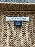 American Eagle Outfitters 100% Cotton Solid Brown Pullover Sweater Size XL - photo 7