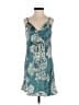 Zara Teal Casual Dress Size XS - photo 1