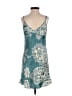 Zara Teal Casual Dress Size XS - photo 2