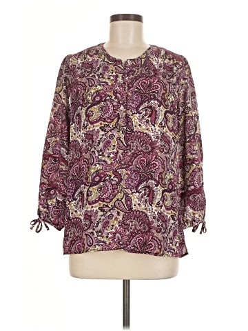 Octavia 3/4 Sleeve Blouse (view 1)