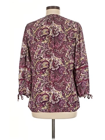 Octavia 3/4 Sleeve Blouse (view 2)