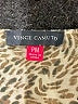 Vince Camuto 100% Polyester Animal Print Tan 3/4 Sleeve Blouse Size M (petite) - photo 7