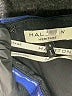 Halston Stripes Blue Cocktail Dress Size 6 - photo 6