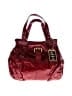 Dooney & Bourke Solid Red Leather Shoulder Bag One size - photo 1