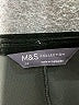 M&S Collection Black 3/4 Sleeve Top Size 14 - photo 7