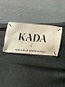 KADA Gray Short Sleeve Top Size L (estimated) - photo 7