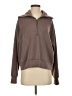 SPANX Brown Zip Up Hoodie Size M - photo 1