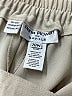 Rena Rowan 100% Polyester Solid Tan Casual Pants Size 20 - photo 4