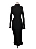 Shein 100% Polyester Black Casual Dress Size 6 - photo 1