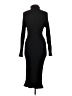Shein 100% Polyester Black Casual Dress Size 6 - photo 2