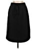 Assorted Brands Solid Black Casual Skirt Size S - photo 1