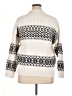 Ann Taylor LOFT Ivory Pullover Sweater Size XL - photo 2