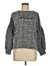Karl Lagerfeld Paris Gray Long Sleeve Blouse Size M - photo 1