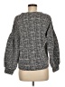 Karl Lagerfeld Paris Gray Long Sleeve Blouse Size M - photo 2
