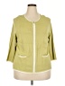 Kate Hill Green Cardigan Size 2X - photo 1