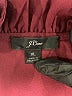 J.Crew 100% Polyester Burgundy Sleeveless Blouse Size XL - photo 7