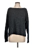 Joie Metallic Gray Pullover Sweater Size L - photo 1