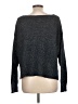 Joie Metallic Gray Pullover Sweater Size L - photo 2