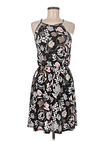 French Grey Casual Dress (view 1)