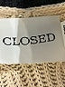 Closed 100% Baumwolle Solid Tan Pullover Sweater Size M - photo 7
