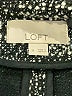 Ann Taylor LOFT Tweed Gray Blazer Size M - photo 6