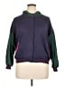 Lindsey Blake Color Block Purple Track Jacket Size XL - photo 1